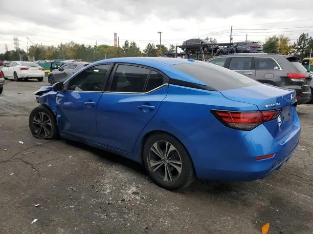 2021 NISSAN SENTRA SV  