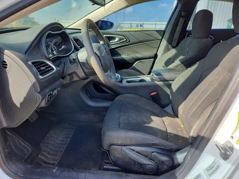 2016 CHRYSLER 200   