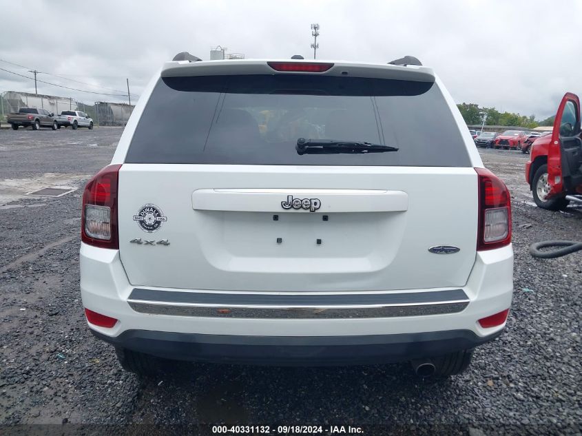 2017 JEEP COMPASS HIGH ALTITUDE 4X4