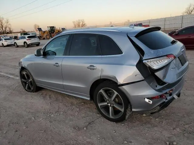 2016 AUDI Q5 PREMIUM PLUS S-LINE
