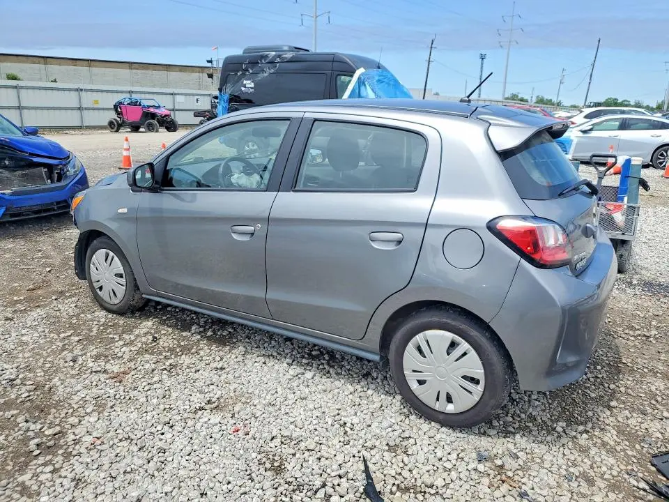 2021 MITSUBISHI MIRAGE ES  