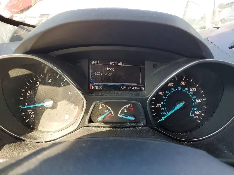 2016 FORD ESCAPE TITANIUM  