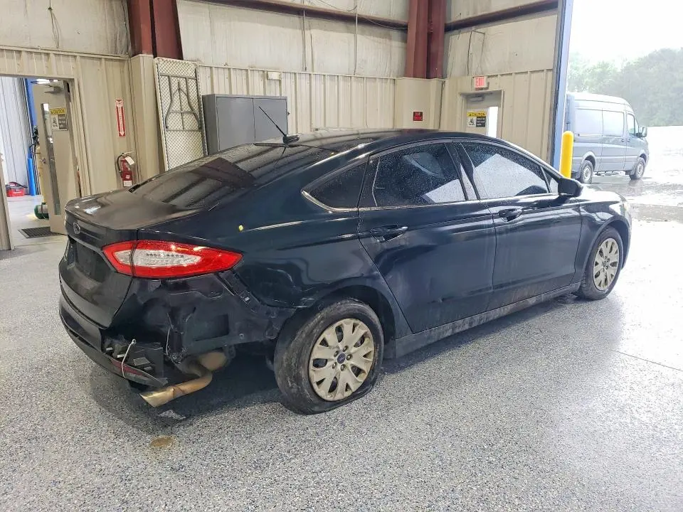 2014 FORD FUSION S  