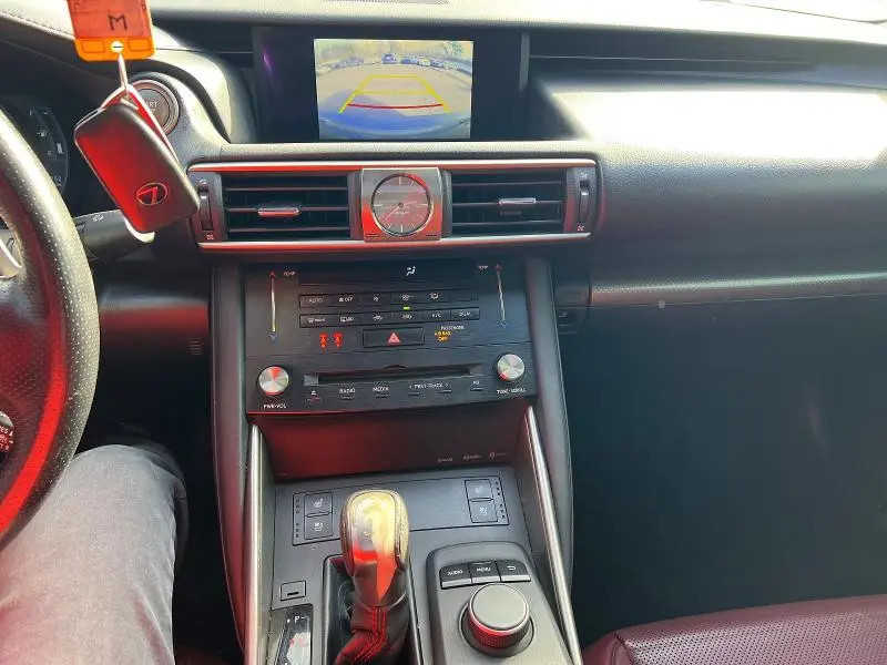 2017 LEXUS IS 200T BASE  