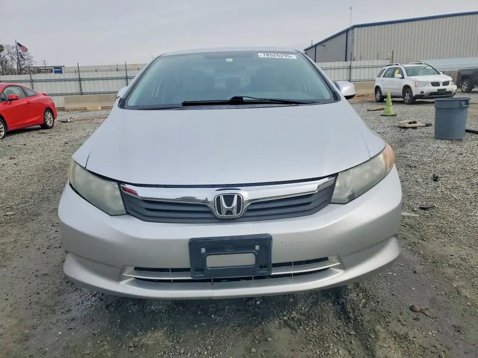 2012 HONDA CIVIC LX  
