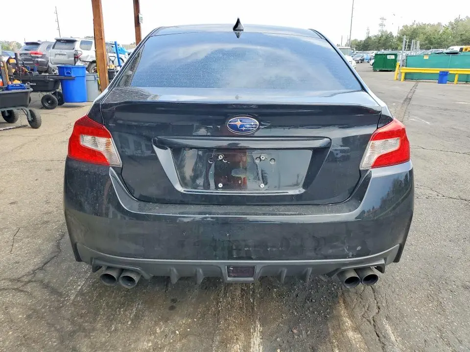 2017 SUBARU WRX PREMIUM  