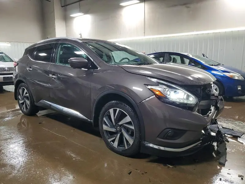 2018 NISSAN MURANO S  