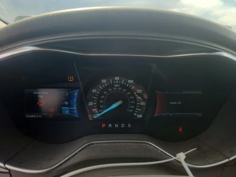 2014 FORD FUSION TITANIUM  