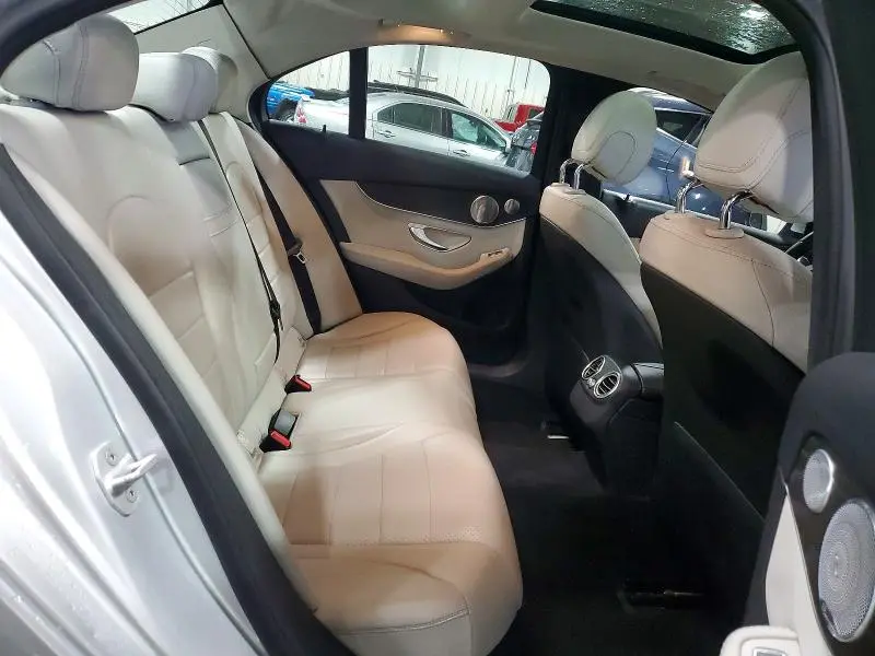 2016 MERCEDES-BENZ C 300 4MATIC  