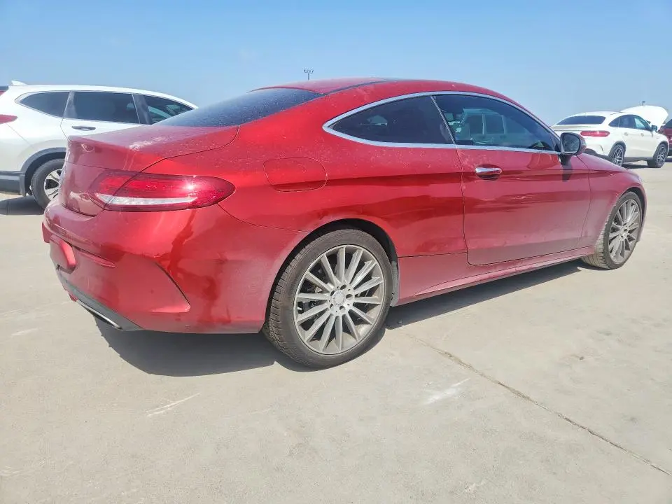 2017 MERCEDES-BENZ C 300  