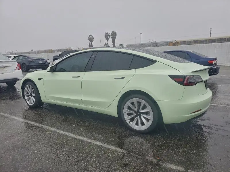 2021 TESLA MODEL 3   
