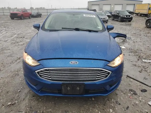 2018 FORD FUSION S HYBRID  