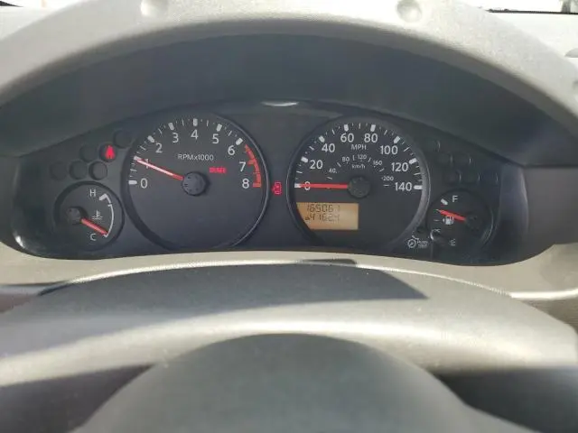 2015 NISSAN FRONTIER S  
