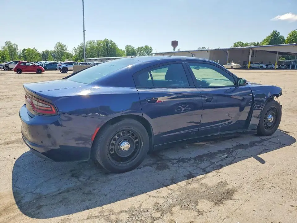 2019 DODGE CHARGER POLICE  