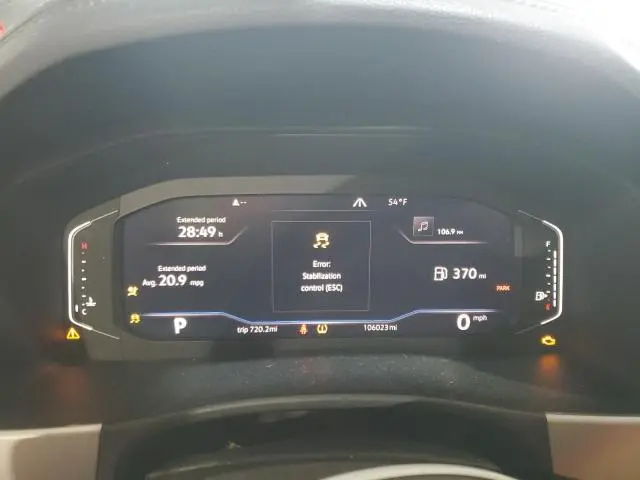 2019 VOLKSWAGEN ATLAS SEL