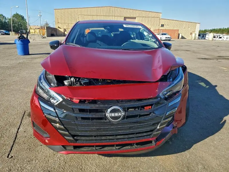 2025 NISSAN VERSA SR  
