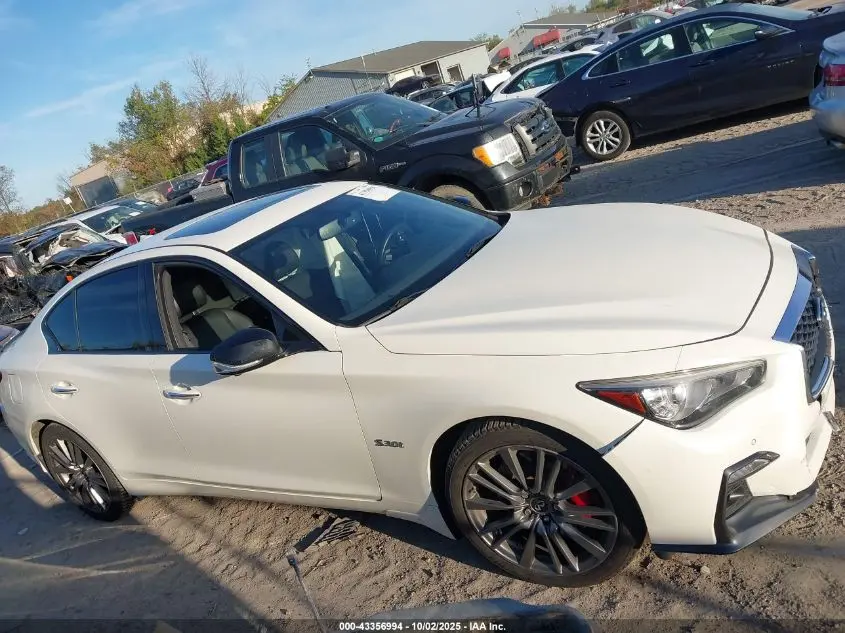 2019 INFINITI Q50 3.0T RED SPORT 400