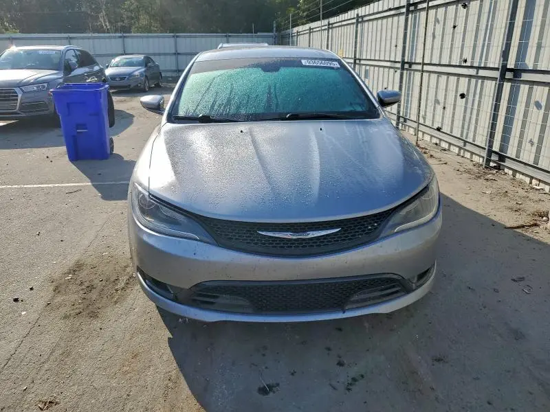 2015 CHRYSLER 200 S  