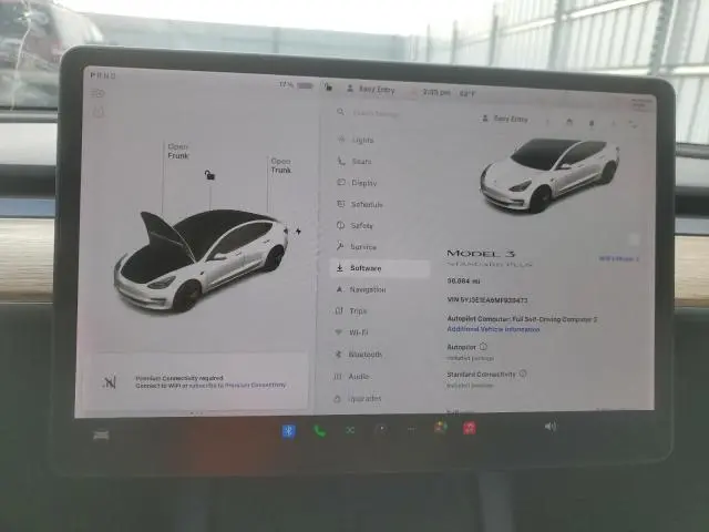2021 TESLA MODEL 3   
