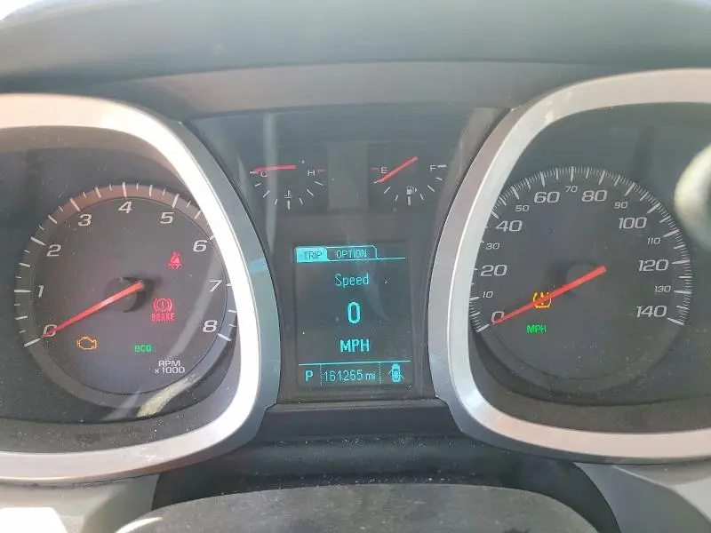 2016 CHEVROLET EQUINOX LTZ  