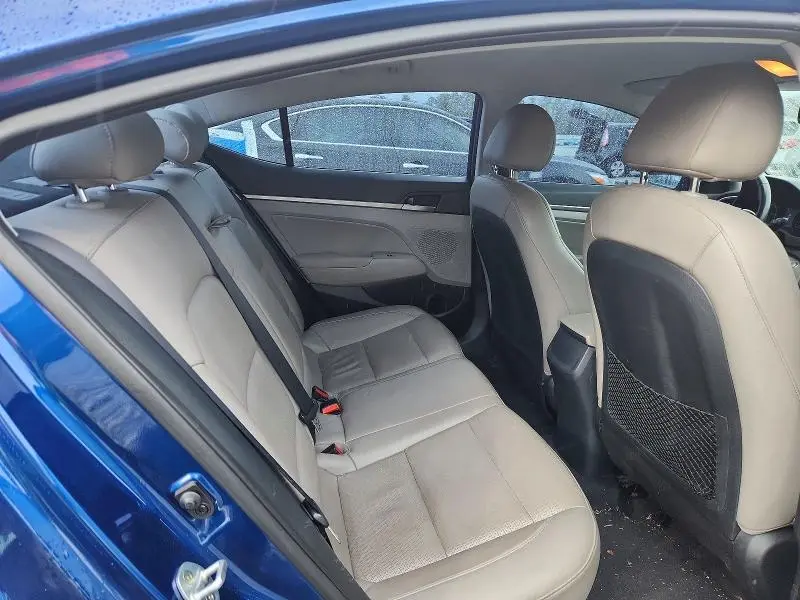 2017 HYUNDAI ELANTRA LIMITED  