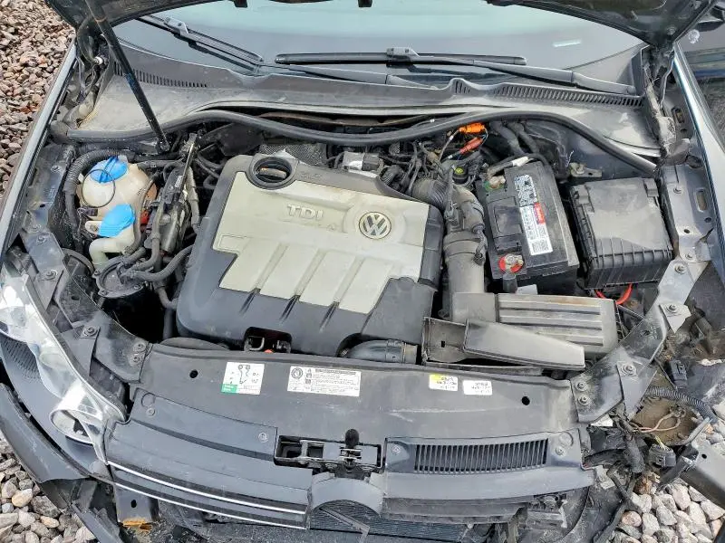 2011 VOLKSWAGEN JETTA TDI  