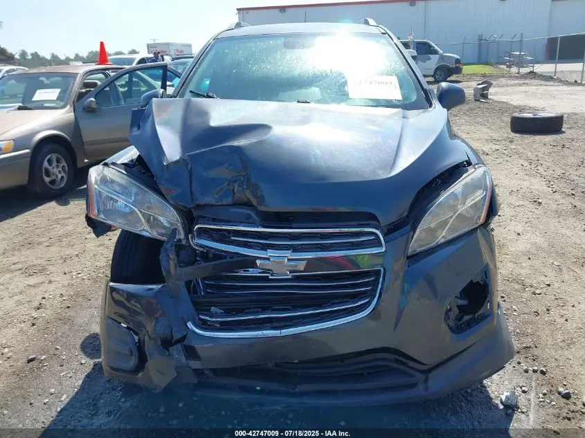 2016 CHEVROLET TRAX LT