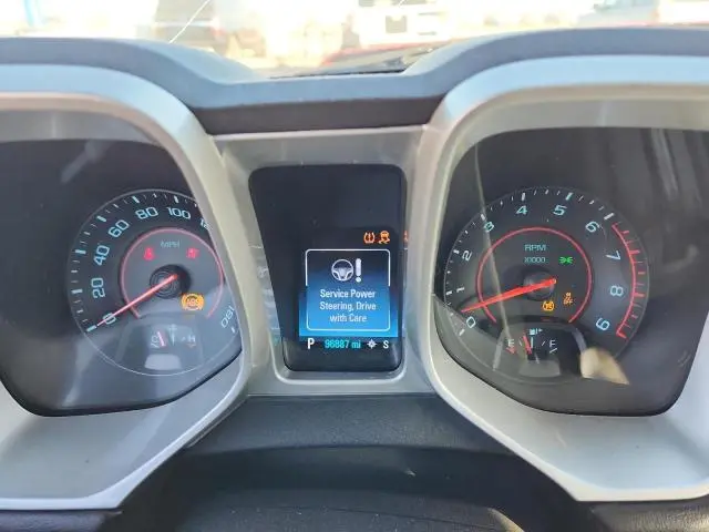 2015 CHEVROLET CAMARO 2SS  