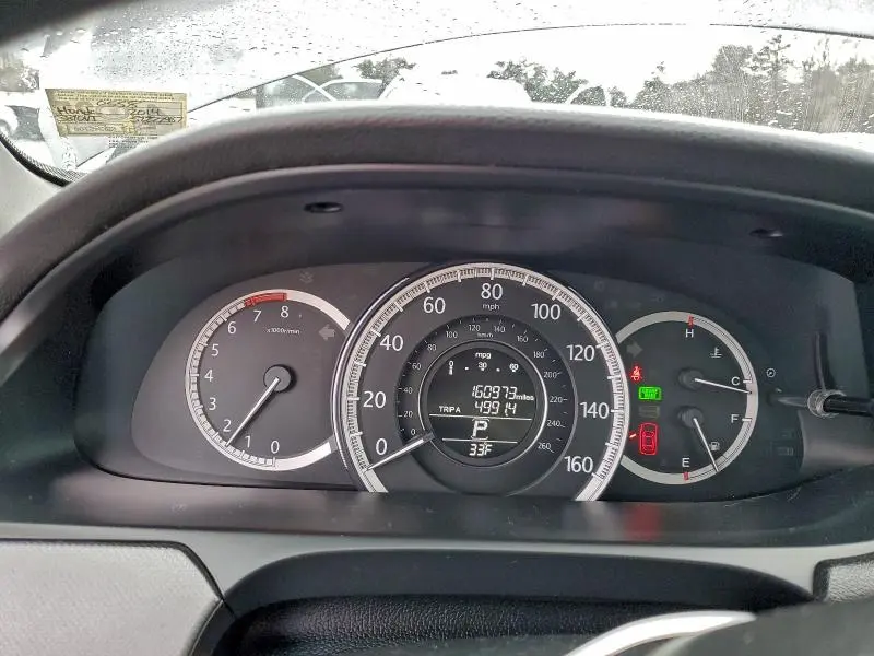 2014 HONDA ACCORD LX  