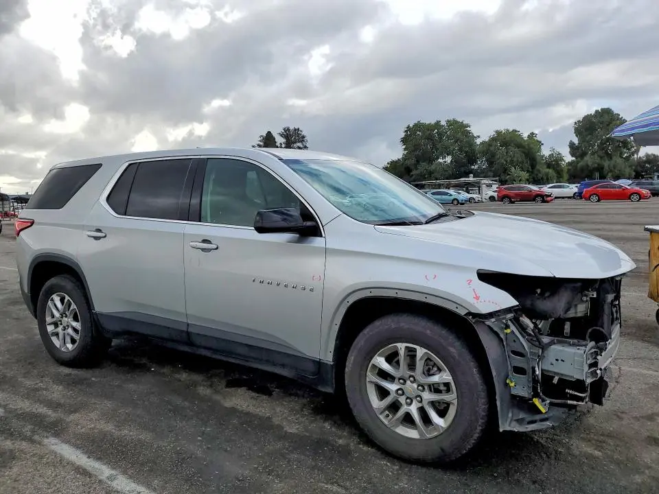 2021 CHEVROLET TRAVERSE LS  