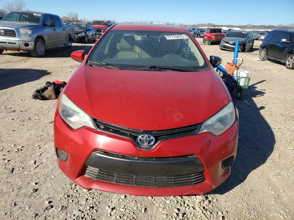 2016 TOYOTA COROLLA L  