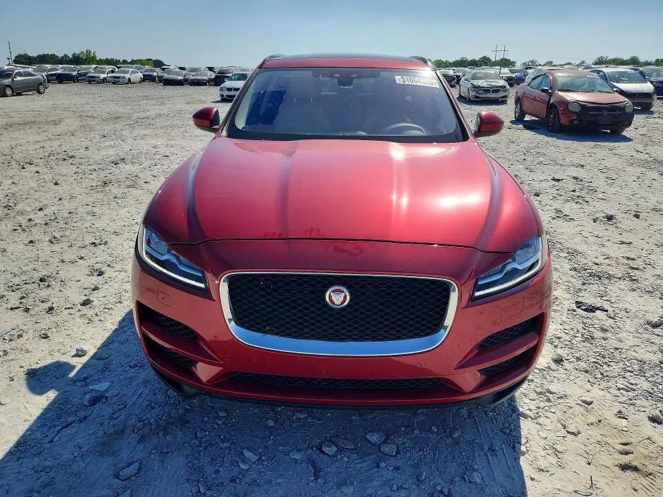 2018 JAGUAR F-PACE PRESTIGE  