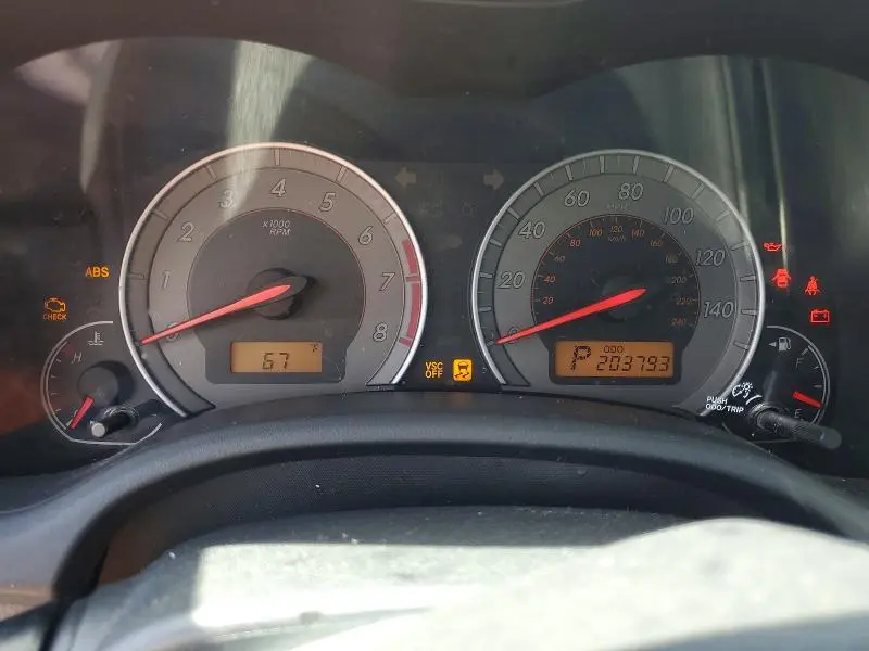 2010 TOYOTA COROLLA S  