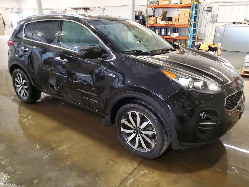 2017 KIA SPORTAGE EX  