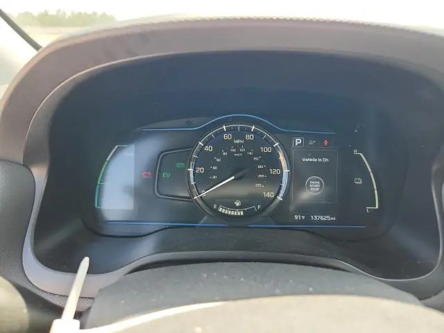 2018 HYUNDAI IONIQ BLUE  