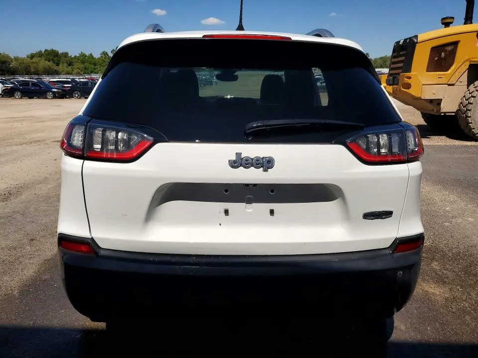 2021 JEEP CHEROKEE LATITUDE PLUS  