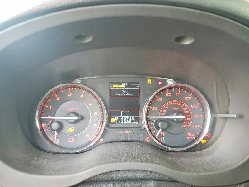 2015 SUBARU WRX LIMITED  