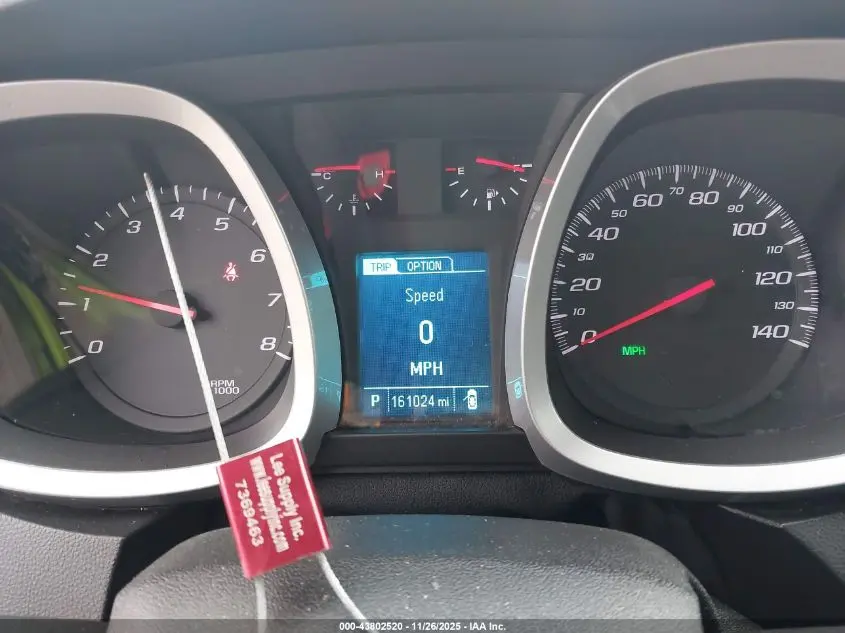 2013 CHEVROLET EQUINOX 1LT