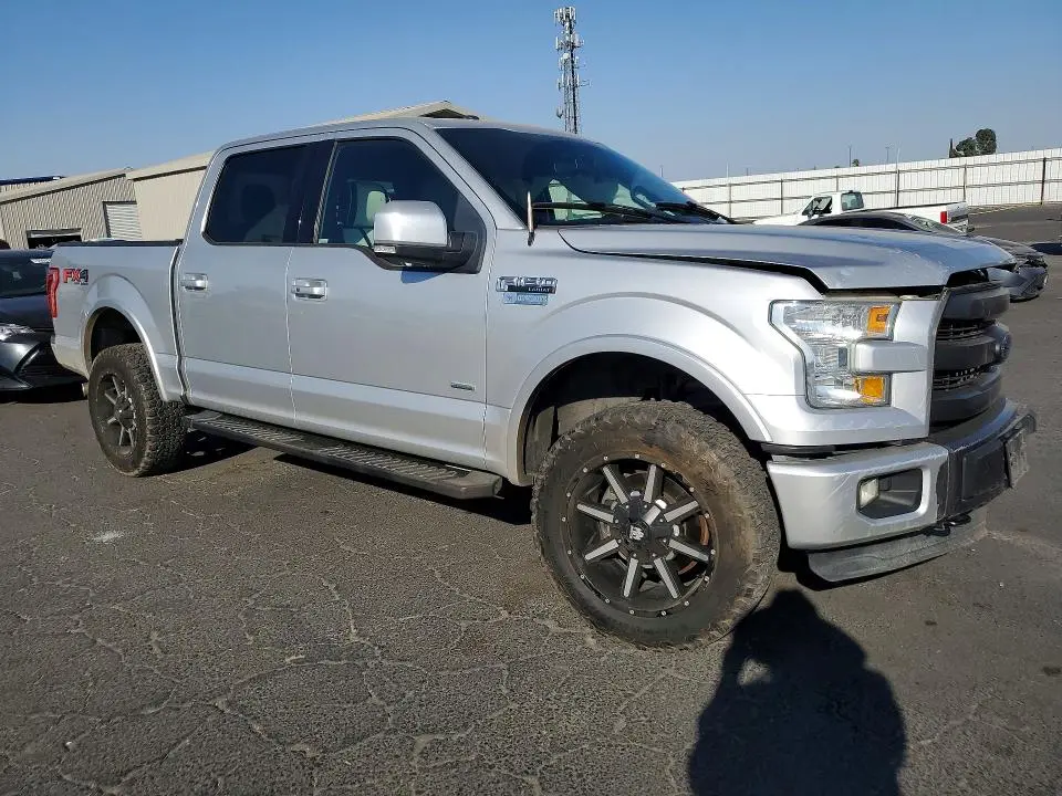 2015 FORD F150 SUPERCREW  