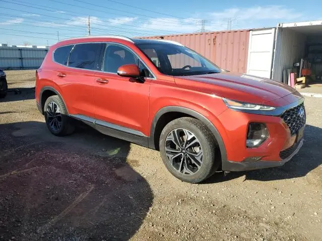 2019 HYUNDAI SANTA FE LIMITED  