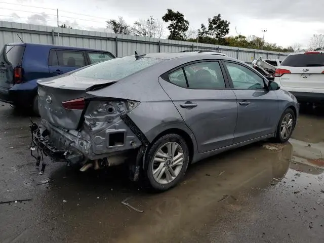 2019 HYUNDAI ELANTRA SEL  