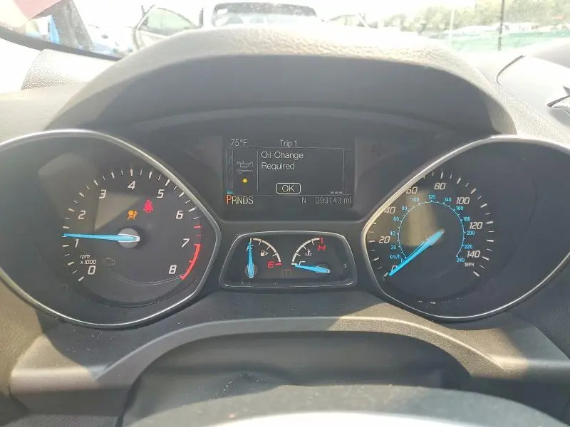 2016 FORD ESCAPE TITANIUM  