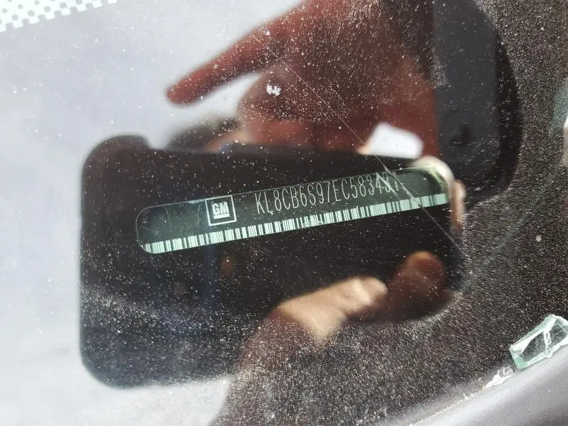 2014 CHEVROLET SPARK LS  