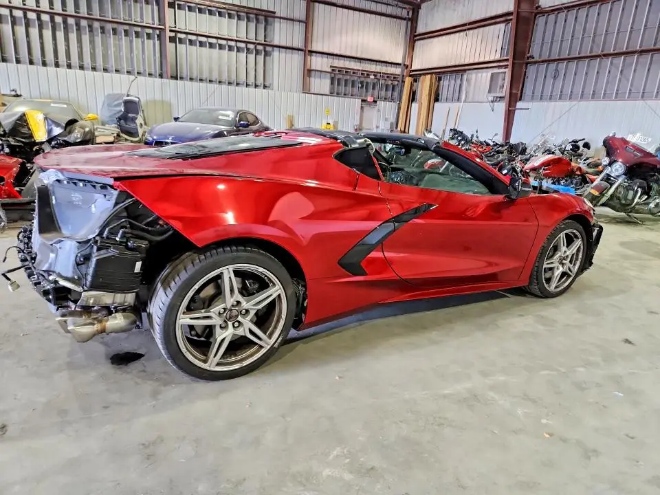 2024 CHEVROLET CORVETTE STINGRAY 1LT  