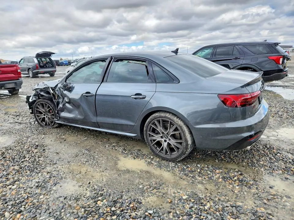 2021 AUDI S4 PREMIUM PLUS  