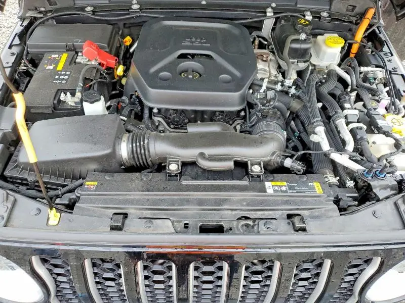 2023 JEEP WRANGLER SAHARA 4XE  
