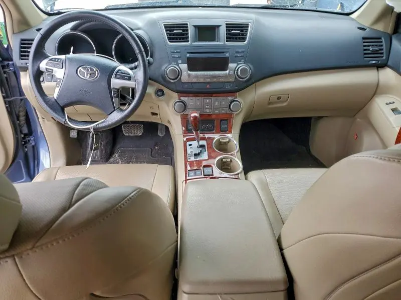 2012 TOYOTA HIGHLANDER LIMITED  