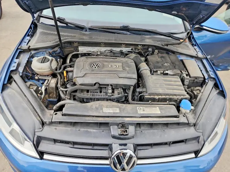 2017 VOLKSWAGEN GOLF S  