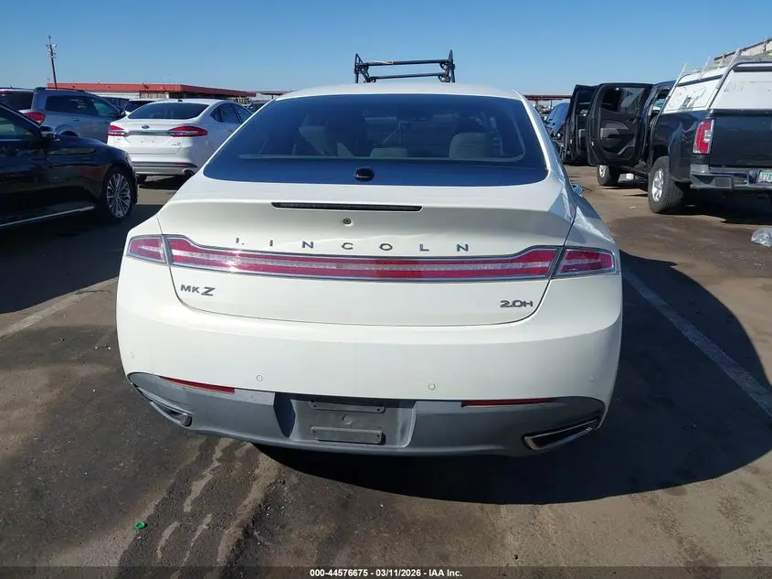 2013 LINCOLN MKZ HYBRID  