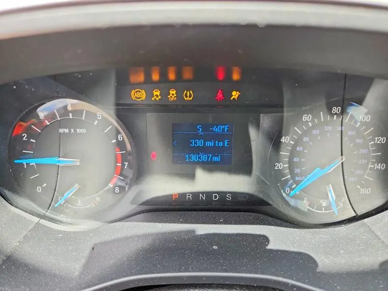 2015 FORD FUSION S  